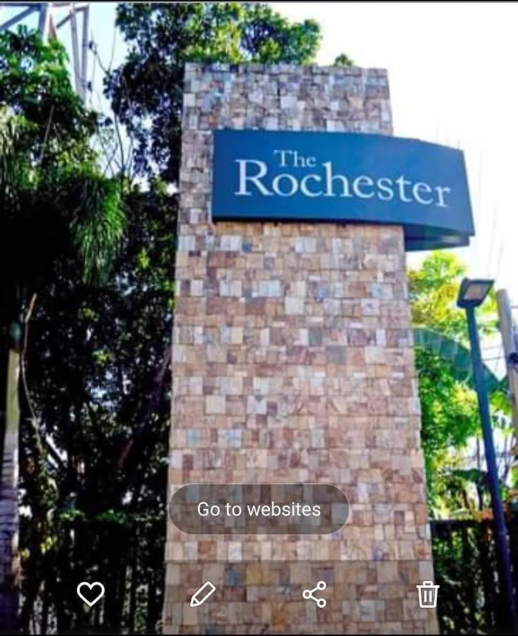Apartment The Rochester Manila Philippines